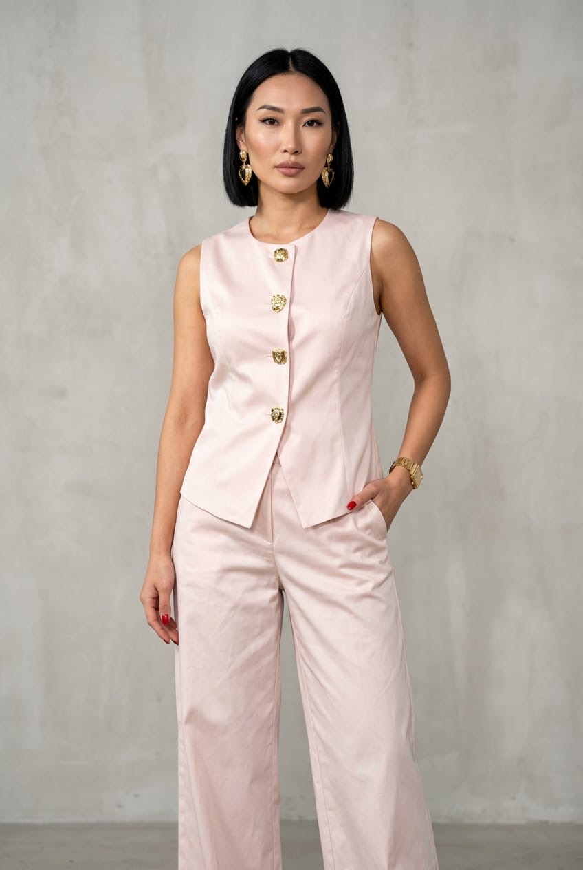 Soft elegance collection look