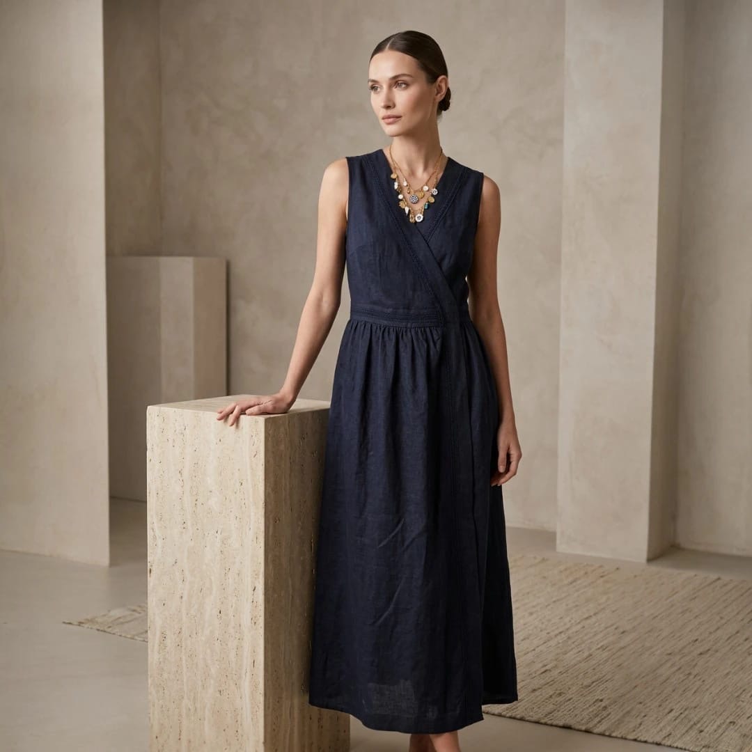 Soft elegance collection look