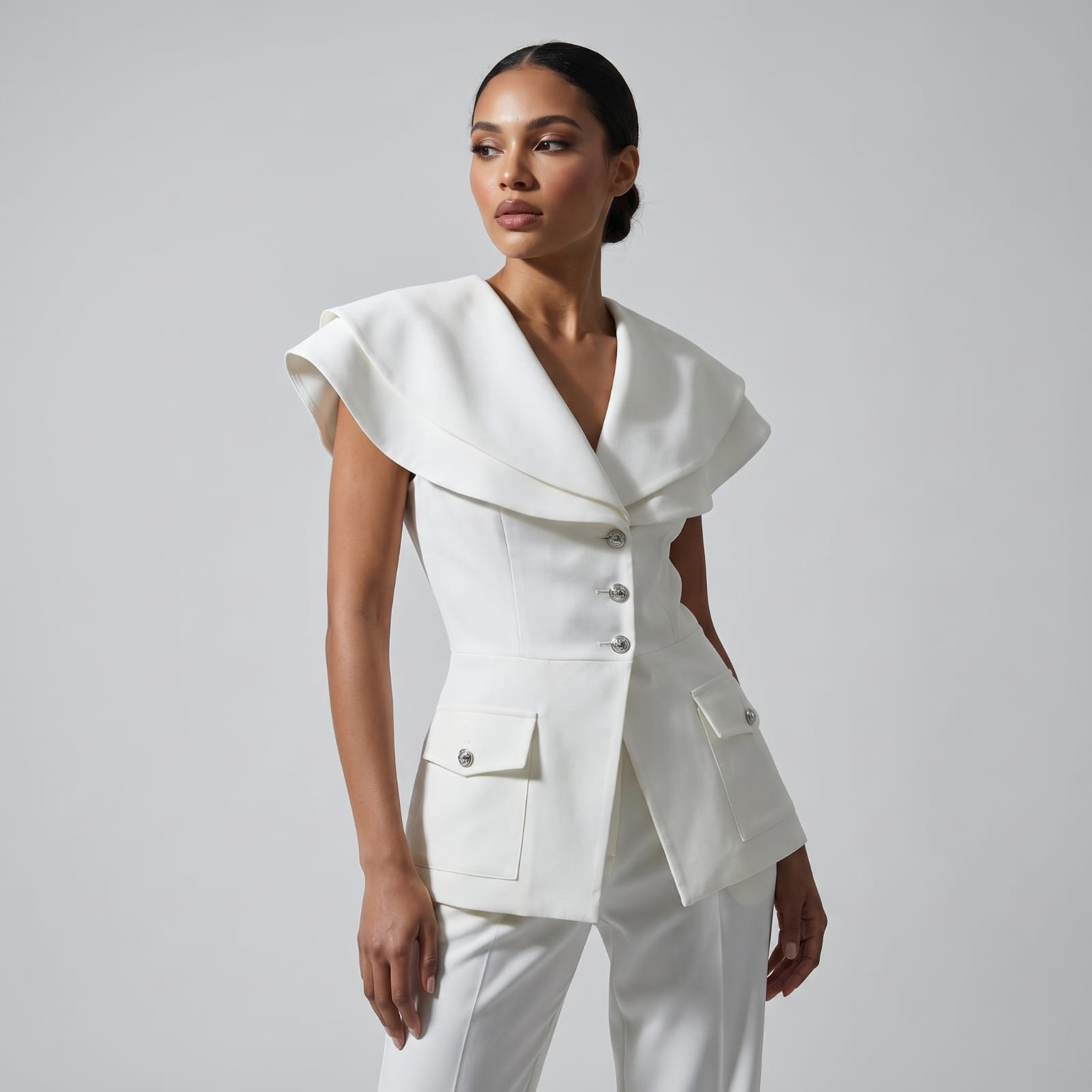 Soft elegance collection look